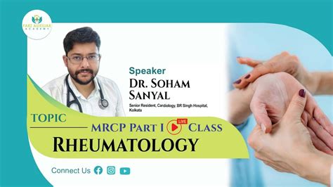 Farz Academy Rheumatology MRCP Part I YouTube