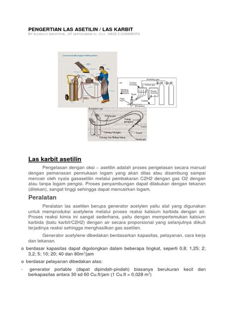 Pengertian Las Asetilin Pdf