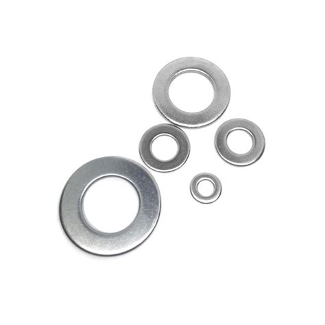 Fasteners Din125 Din127 Stainless Steel Flat Washer Ss304 Ss316 Flat