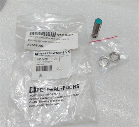 Pepperl Fuchs Nbb Gm E V Inductive Sensor Ebay