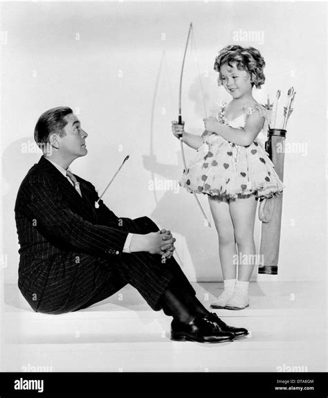 Warner Baxter Shirley Temple Stand Up And Cheer 1934 Stock Photo