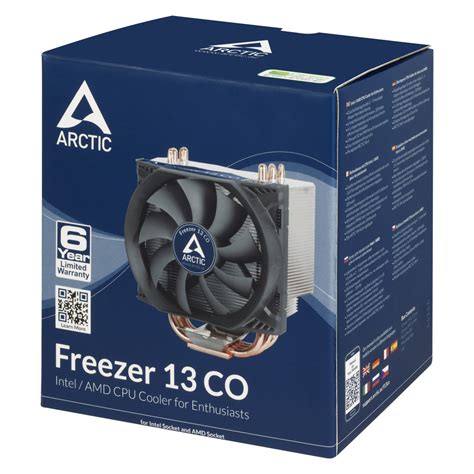 Freezer Co Amd Intel Cpu Cooler For Continuous Operation Arctic