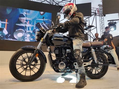 India Bike Week 2021 Honda HNess CB350 Anniversary Edition Launched