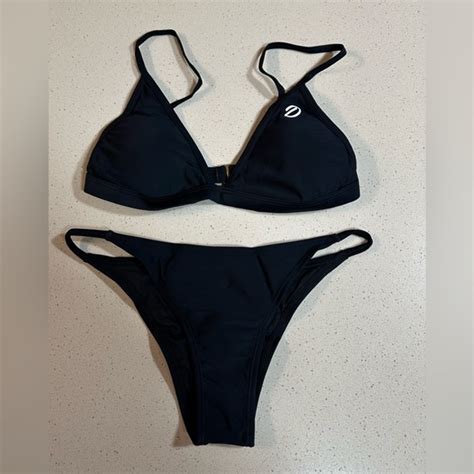 Dixxon Swim Dixxon Black Micro Bikini Set Nwt Poshmark
