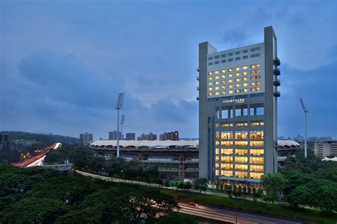 Courtyard By Marriott Navi Mumbai Inde Tarifs 2024