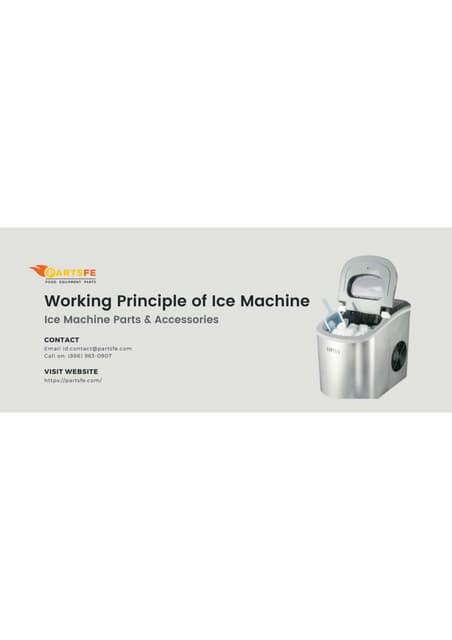 Ice Machine Spare Parts & Components- PartsFe | PDF | Free Download