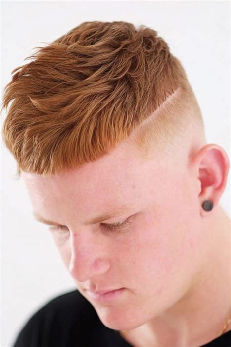 Mens Hairstyles For Red Hair Hairstyle Guides