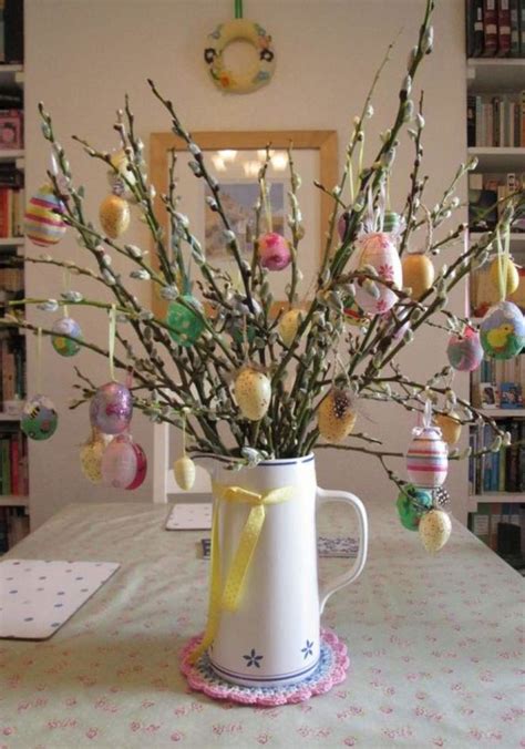 Easter Egg Tree Decorations Ideas Because Spring Is In The Air