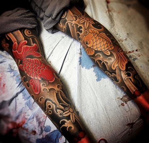 Ancient Irezumi Tattoo