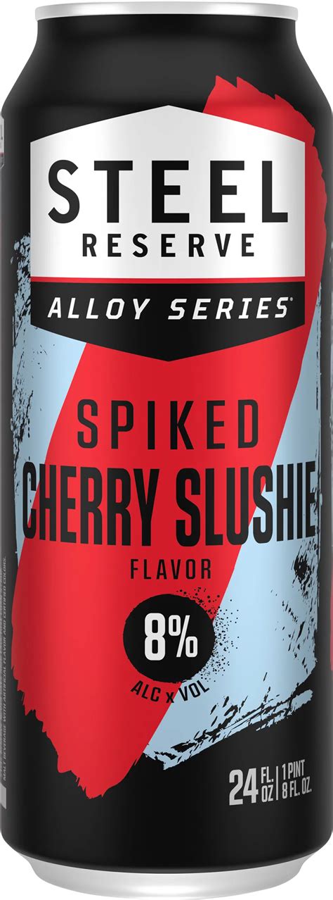 Steel Reserve Alloy Series Spiked Cherry Slushie Shop Beer At H E B