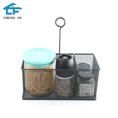 2022 Oem New Products Extra Large Iron Wire Kitchen Square Wall Mounted