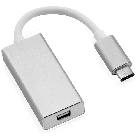 ROLINE Type C Mini DisplayPort Adapter V1 2 M F SECOMP