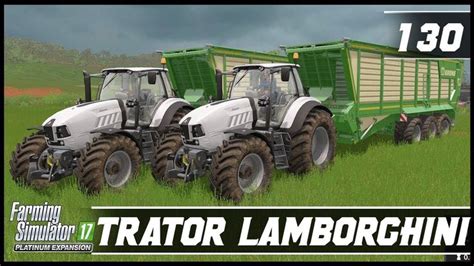 Novos Tratores Lamborghini Na Fazenda Farming Simulator Platinum