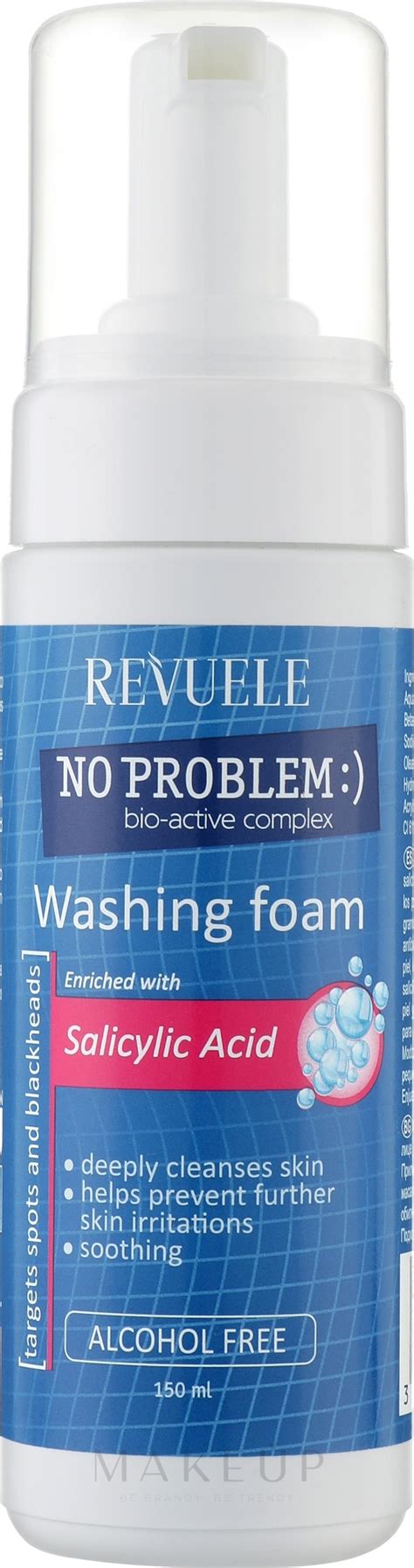 Cleansing Foam With Salicylic Acid Revuele No Problem Washing Foam