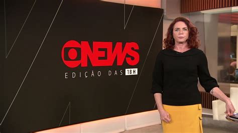 Edi O Das H Segunda Feira Globonews Jornal