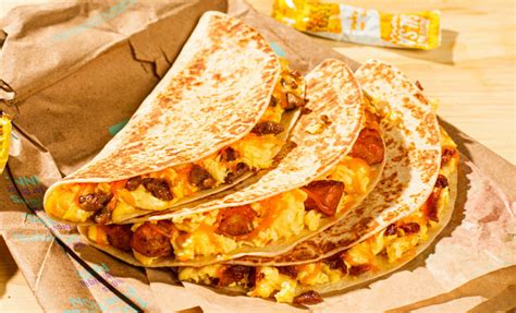 Taco Bells New Breakfast Tacos Are Free On Halloween