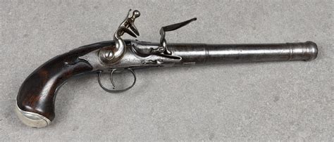 Sold Price An 18 Bore Queen Anne Flintlock Pistol By David Wynn London Circa 1720 The Turn