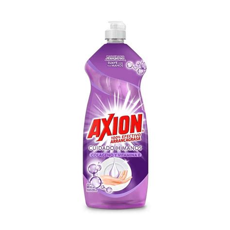 Jab N L Quido Para Trastes Axion Col Geno Con Vitamina E F Rmula Para