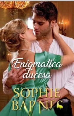 Enigmatica Ducesă Romane De Dragoste Sophie Barnes descarca gratis PDF