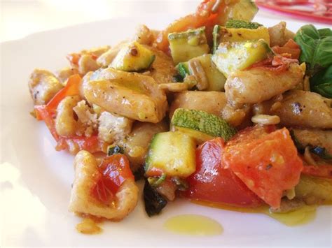 Gli Gnocchetti Di Ceci Ricette Cibo Etnico Ricette Di Pasta