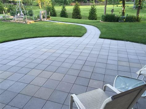 Other Square Paver Patio Impressive On Other Intended 22 Pavestone Ideas Acnehelp Info 27 Square ...