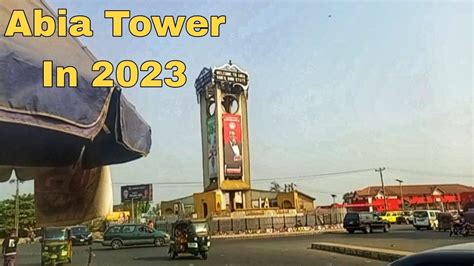 Abia Tower Driving Along Abia Tower To Club Road Umuahia Abia State