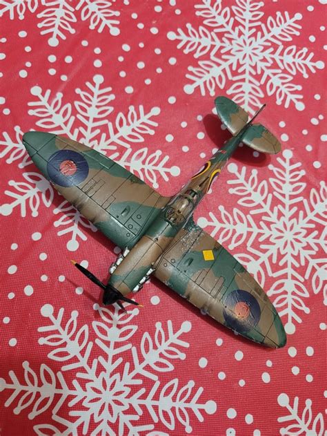 Airfix spitfire mk1 : r/modelmakers