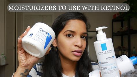 Best Moisturizer To Use With Retinol Researcher Explains Youtube