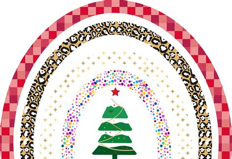 Weihnachts Regenbogen Clipart Regenbogen Clipart 12155121 Vektor Kunst