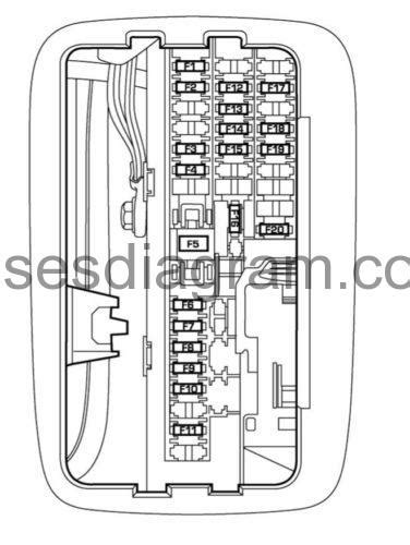 Dodge Durango Fuse Box Diagram