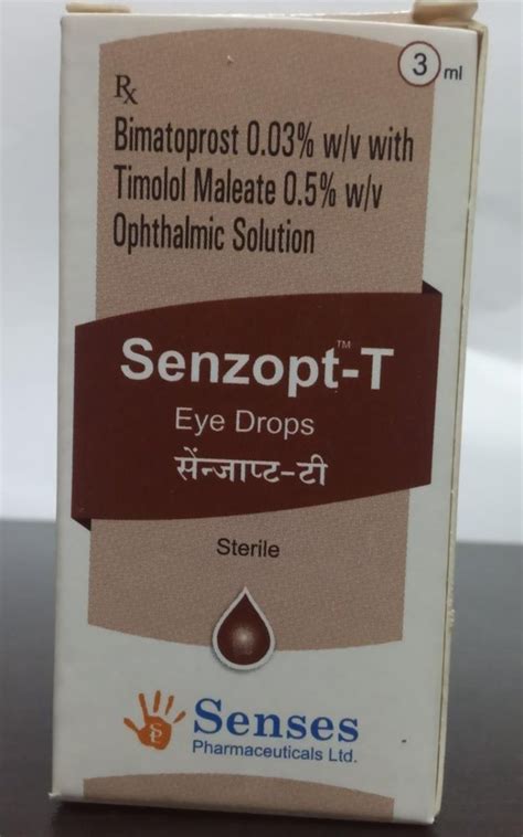 Fml Forte Ointment Senzopt T Eye Drop Packaging Type Bottle At Rs 130