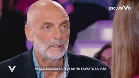 Verissimo Paolo Brosio Avevo Toccato Il Fondo Poi La Conversione