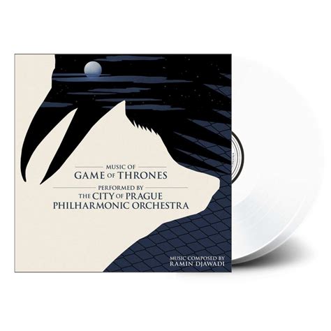 Soundtrack Vinyl Music Of Game Of Thrones The City Of Prague