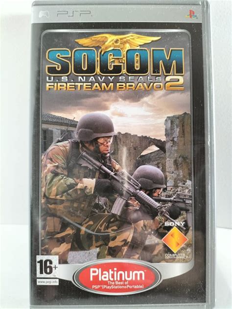 SOCOM U S Navy Seals Fireteam Bravo 2 PSP Kaufen Auf Ricardo