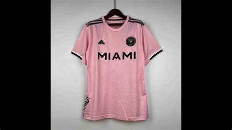 Nuova Maglie Calcio Inter Miami CF Nero 2023 2024 YouTube