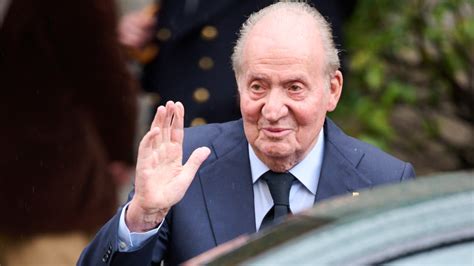 El Rey Juan Carlos Regresa A Abu Dabi Tras Unos D As En Sanxenxo En