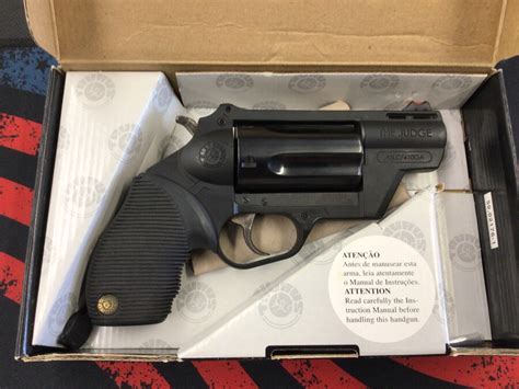 Taurus 4510 The Judge Public Defender Poly 45lc410ga For Sale