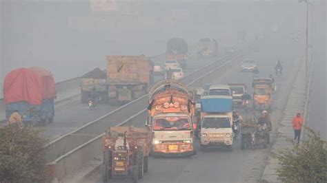 Suasana Lahore Pakistan Kota Paling Tercemar Di Dunia Foto Tempo Co