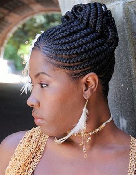 Fabulous Short Braided Hairstyles For African American Women Locs Men