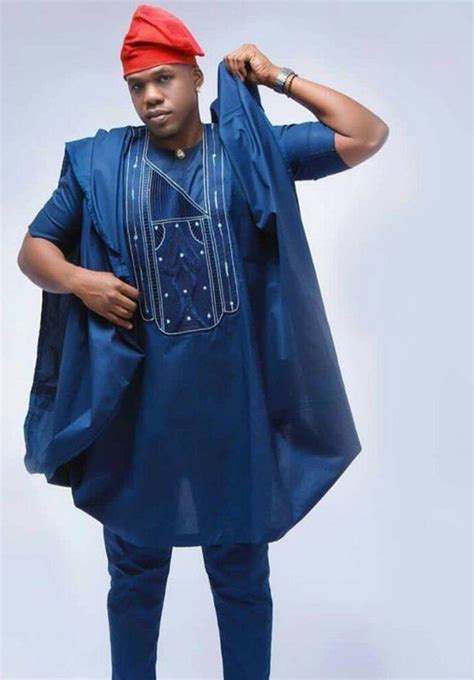 Nigerian Agbada Outfit For Men Kipfashion