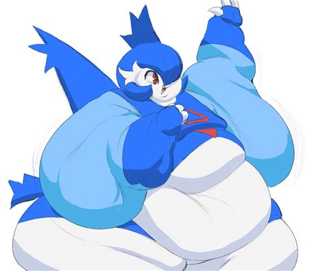 Fat Latios Gardevoir By Dookstash R Fatfurs