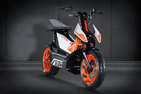 Ktm Apresenta Scooter Elétrico Conceito Uol Carros