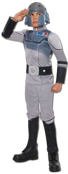 Kids Agent Kallus Star Wars Rebel Costume - The Costume Shoppe