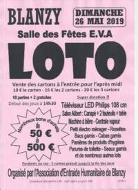 Blanzy Loto le 26 et loto le 30 mai on enchaîne L infoRmateur de