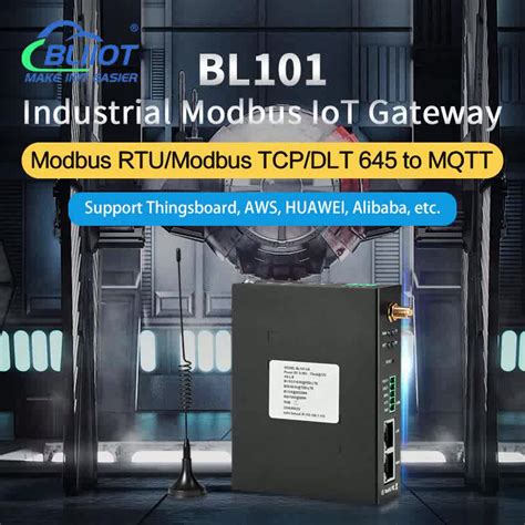 Modbus Tcp Modbus Rtu Rs485 To 4g Protocol Converter Modbus To Mqtt