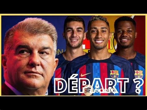 Laporta prépare loffensive pour Messi le club serait prêt à ouvrir la