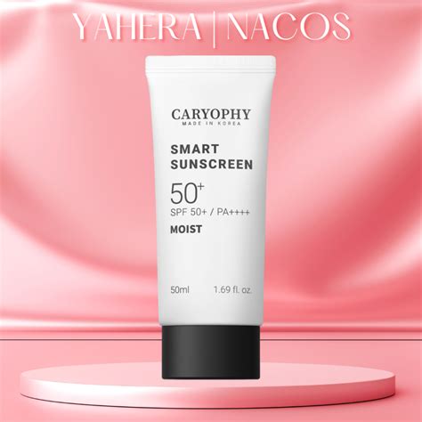 Caryophy Smart Moist Sunscreen 50ml Shopee Malaysia