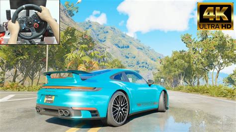 Porsche Carrera S The Crew Motorfest Logitech G Gameplay