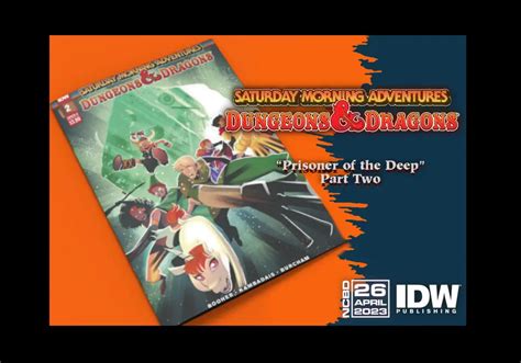 Preview Idws Release Dungeons Dragons Saturday Morning