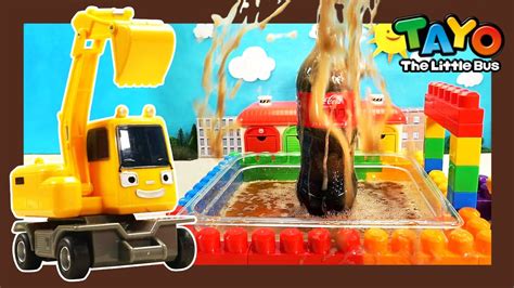 Machen Wir Mit Poco Einen Coke Pool L Schweres Fahrzeug Lego Play L